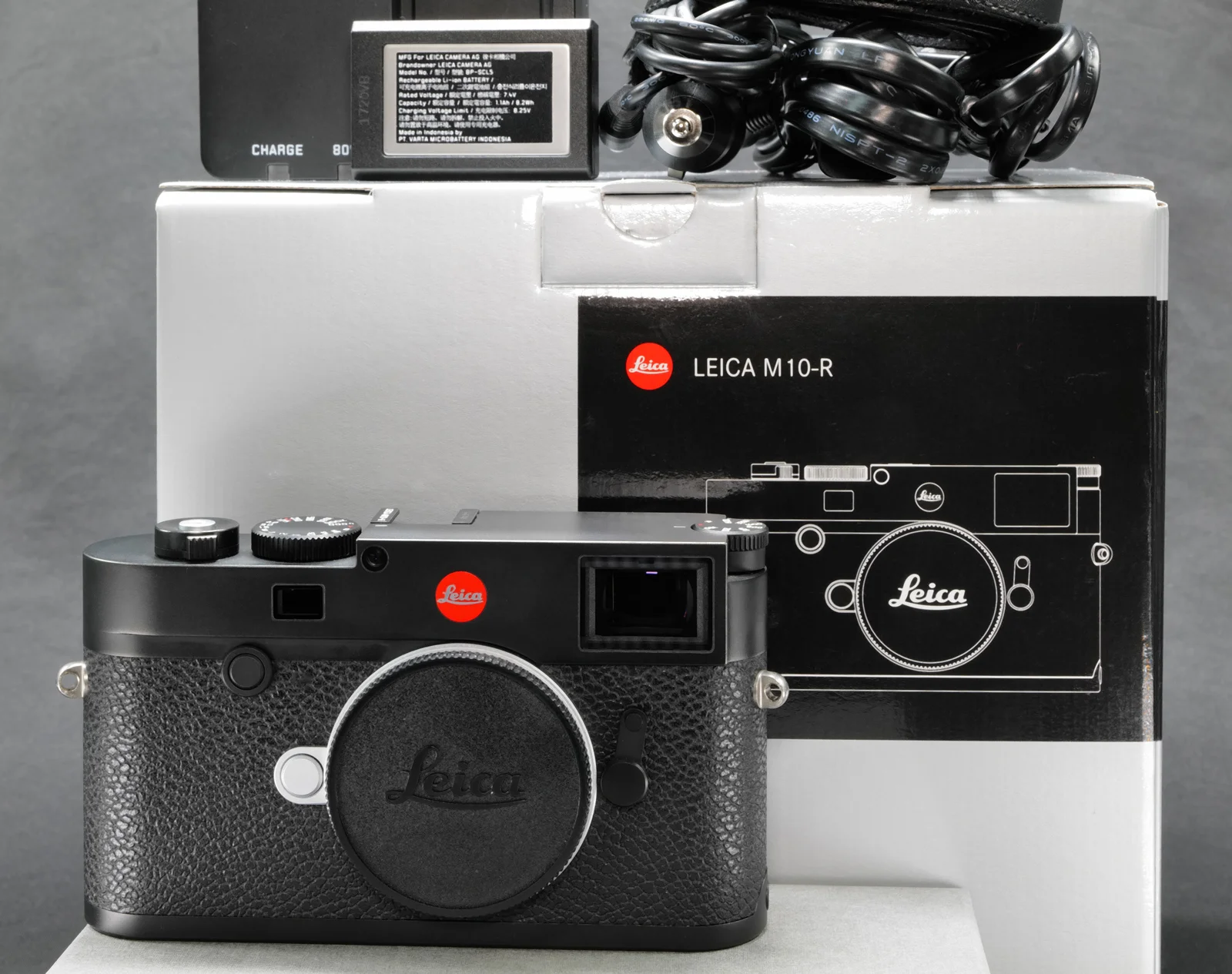 Leica M10-R schwarz